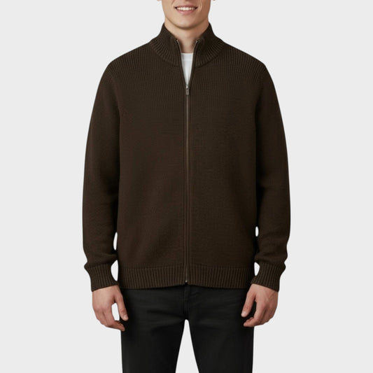 Massimo Alba Maxim Wool Bomber Sweater