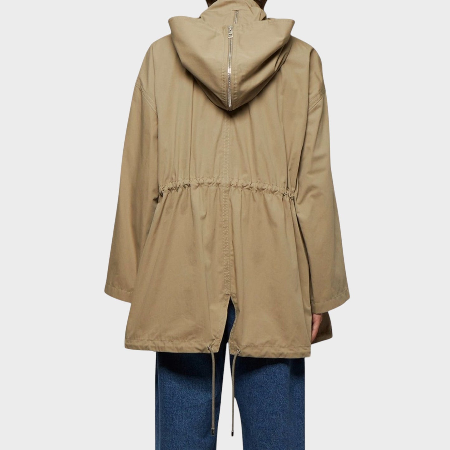 Loewe Anagram Hooded Parka