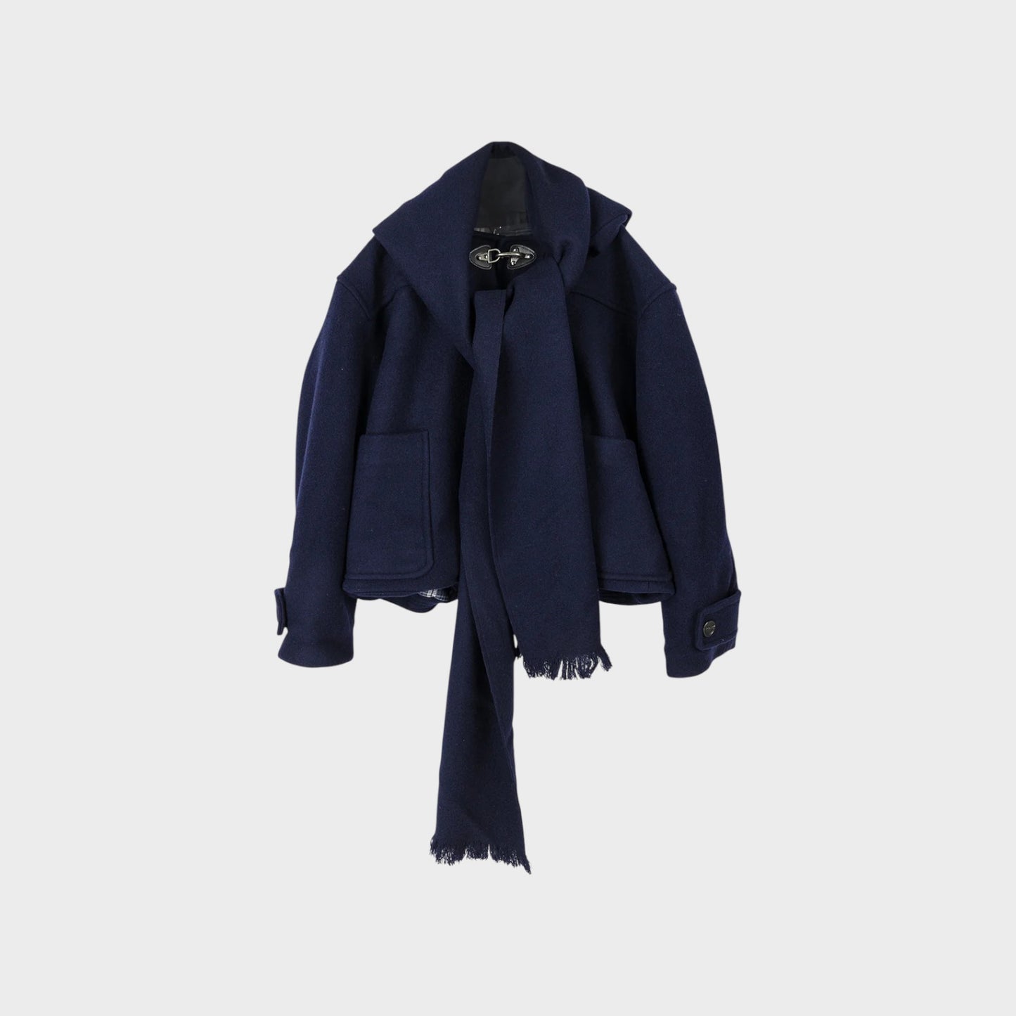 Julie Kegels Victor Wool Exadurated Jacket