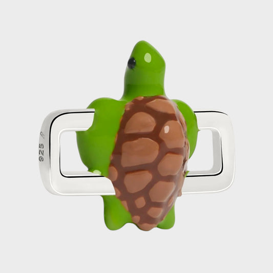 Poubel Turtle Charm