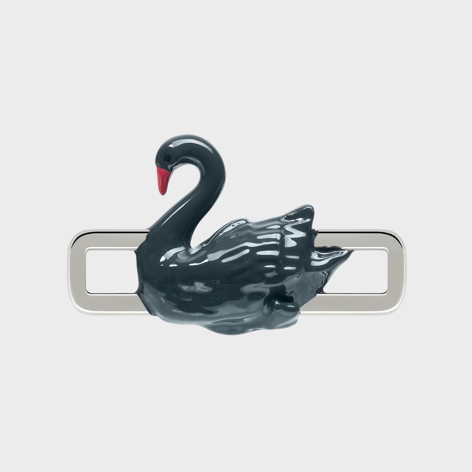 Poubel Black Swan Charm