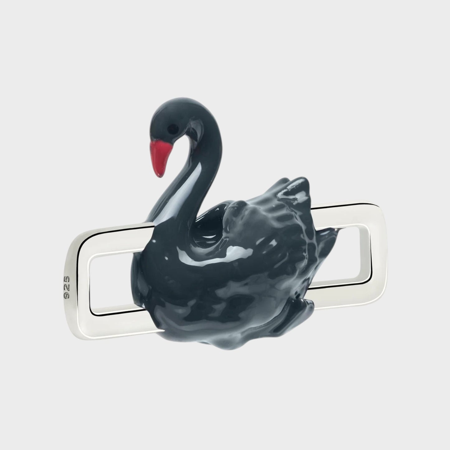 Poubel Black Swan Charm