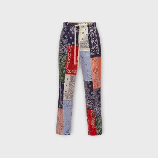 Loewe Bandana Patchwork Trousers