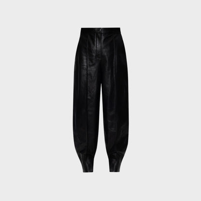 Loewe Balloon Leather Trousers
