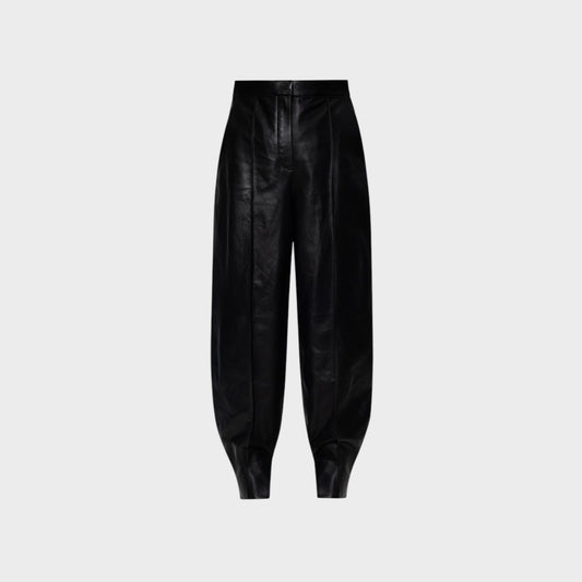 Loewe Balloon Leather Trousers