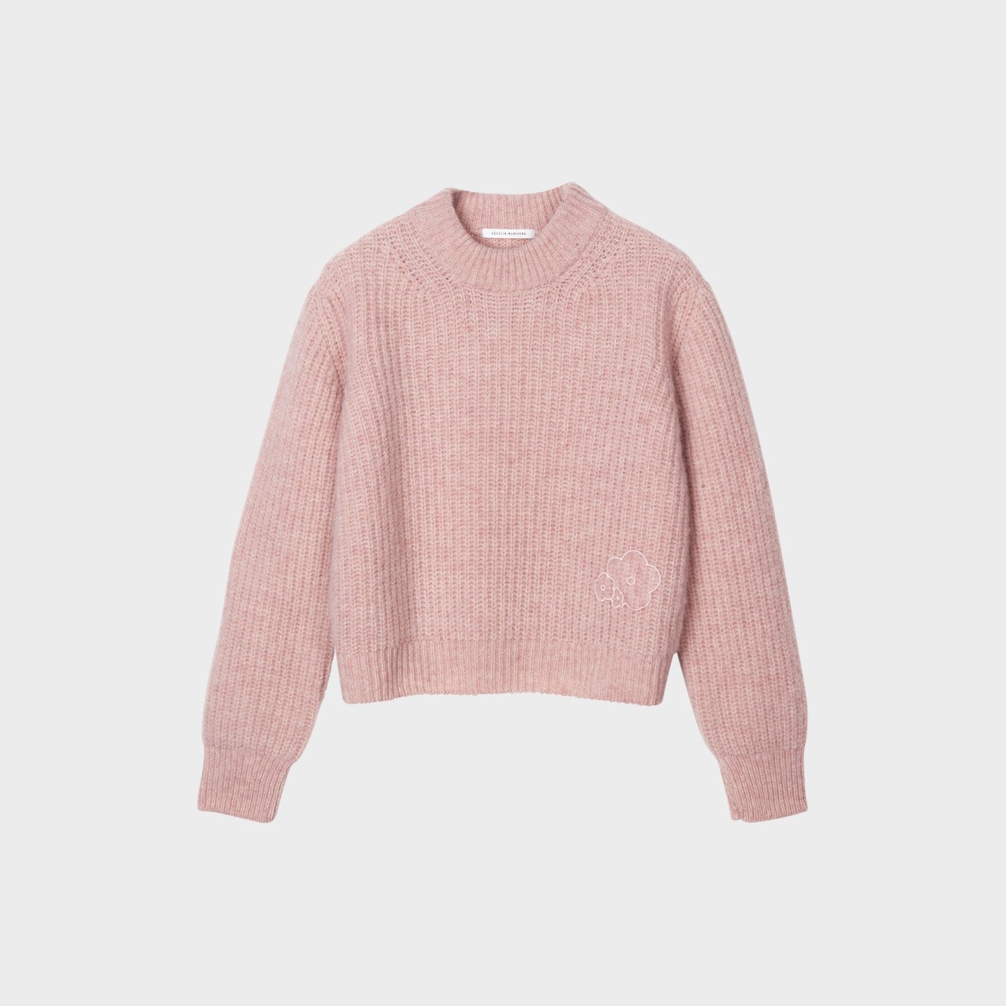 Cecilie Bahnsen Bega Wool Knit Pullover
