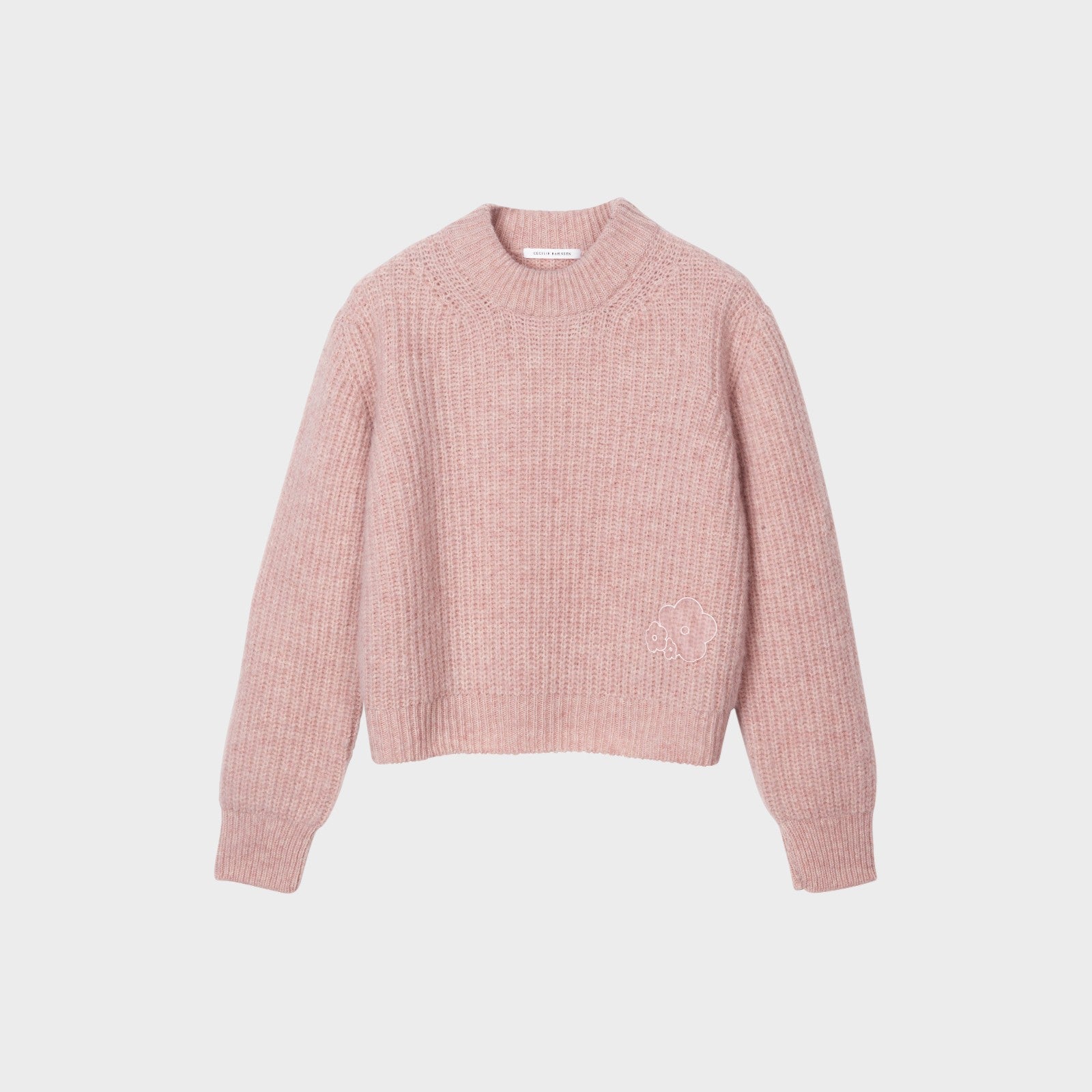 Cecilie Bahnsen Bega Wool Knit Pullover