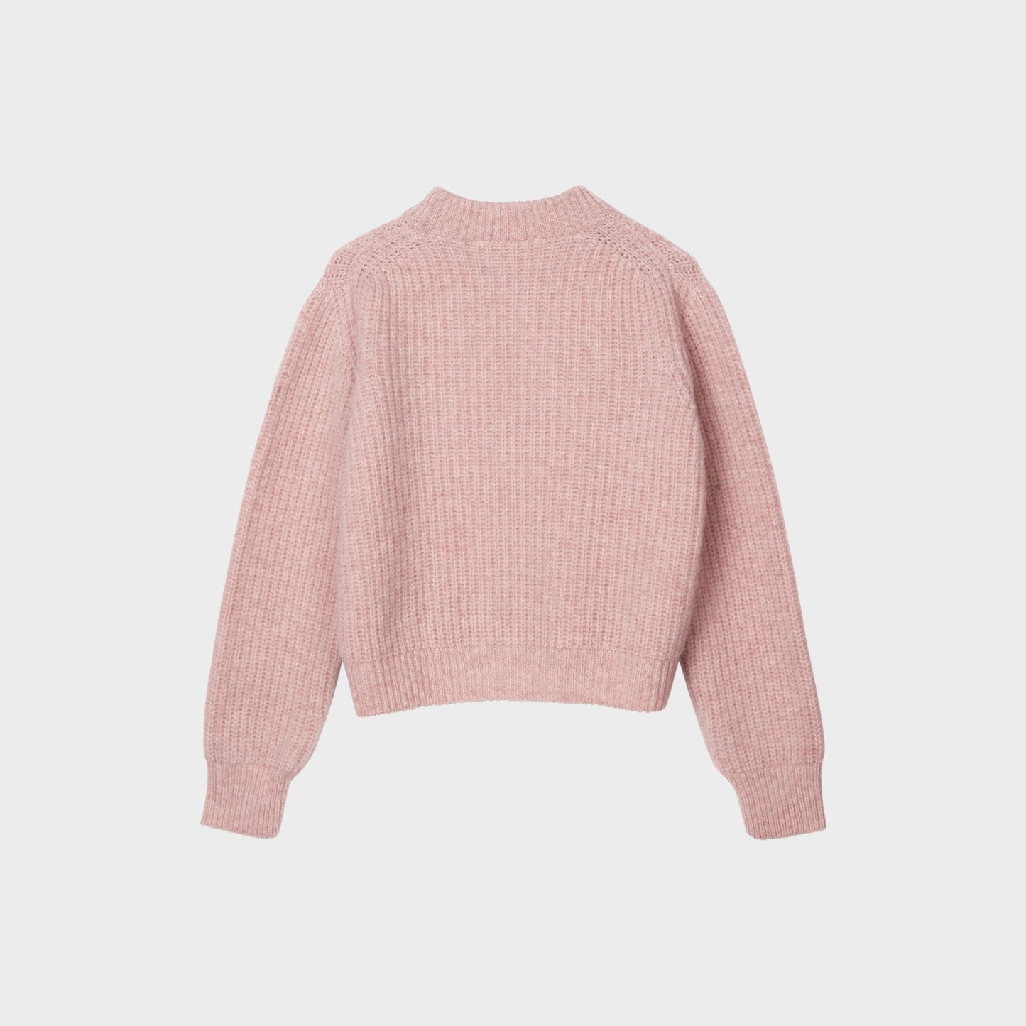 Cecilie Bahnsen Bega Wool Knit Pullover