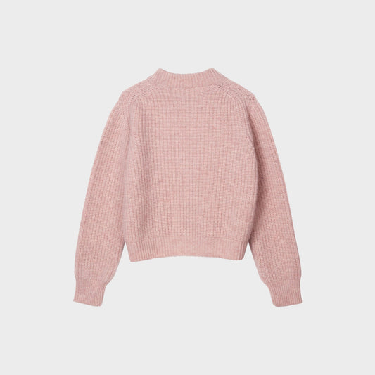 Cecilie Bahnsen Bega Wool Knit Pullover