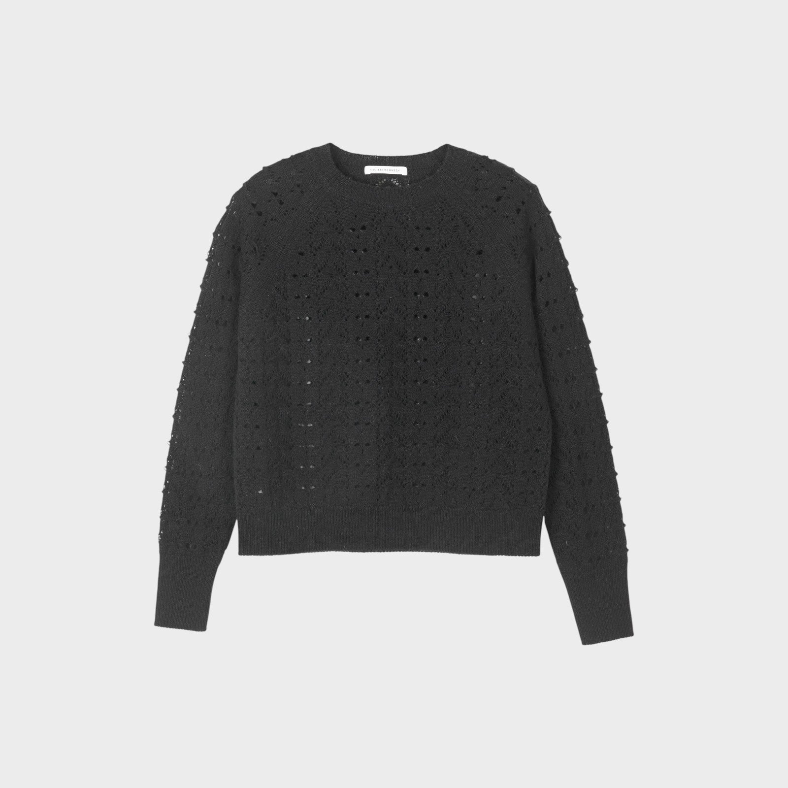 Cecilie Bahnsen Bidane Wool Lace Pullover