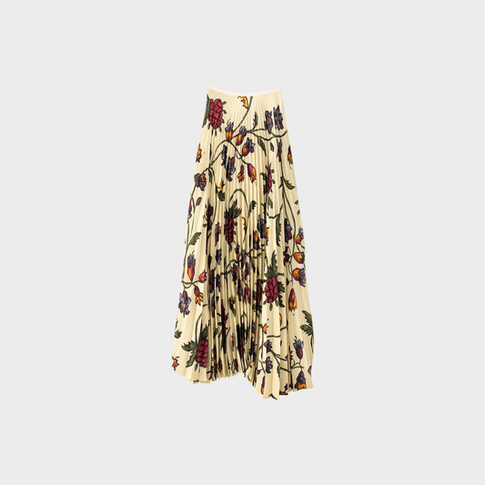 S.S.Daley Kate Crepe Pleated Skirt