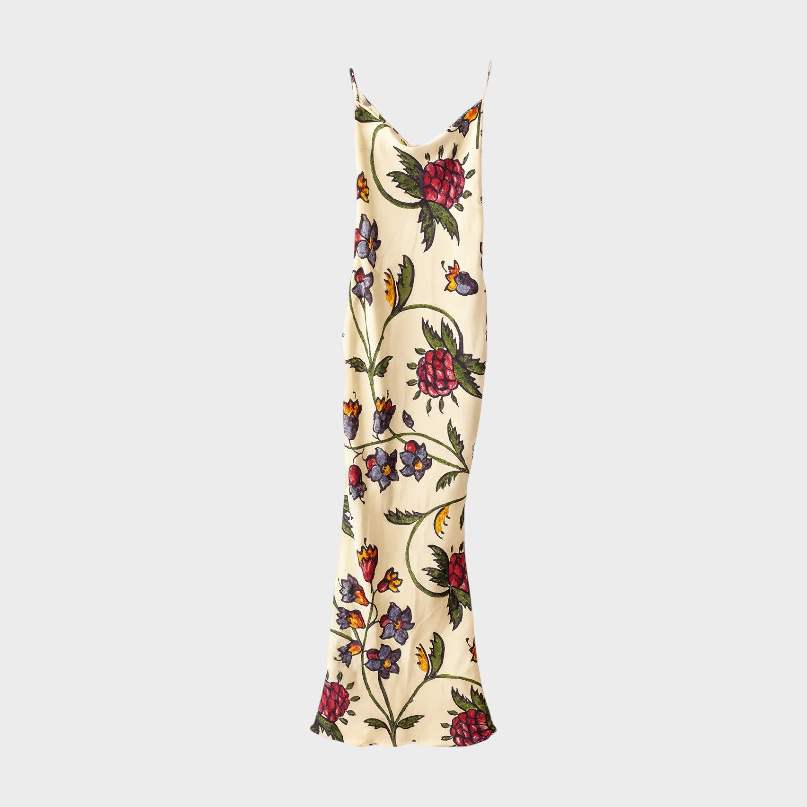 S.S. Daley Willow Slip Crepe Dress