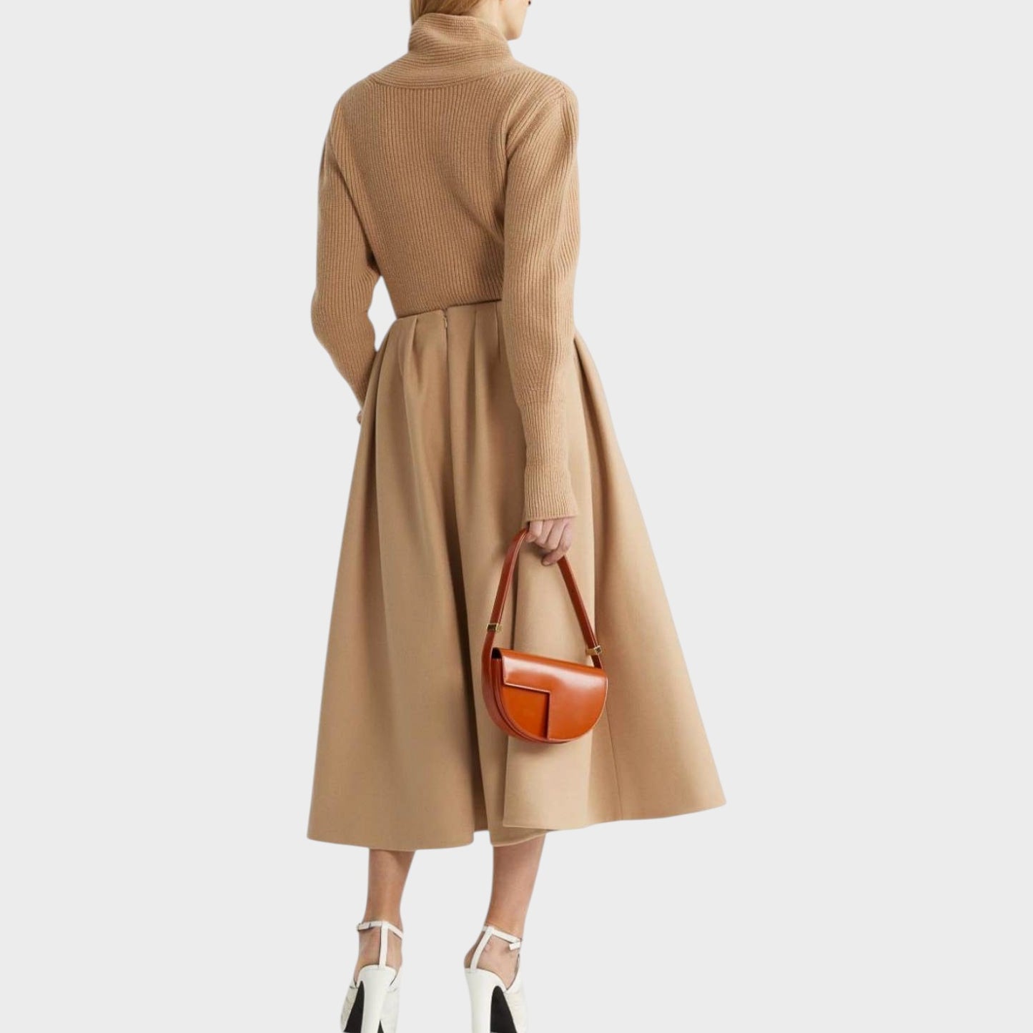 Patou Shawl Collar Jumper