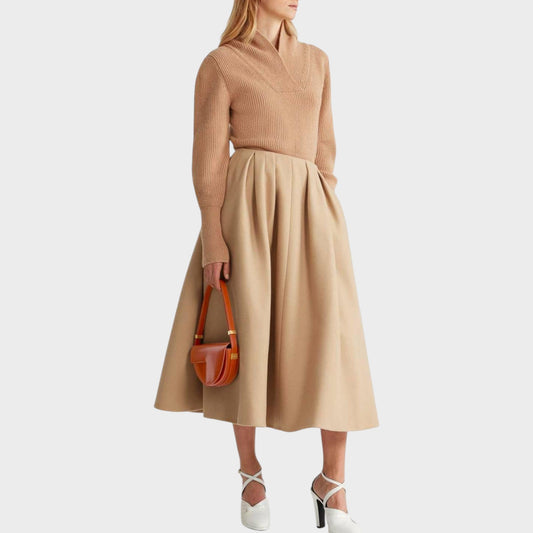 Patou Shawl Collar Jumper