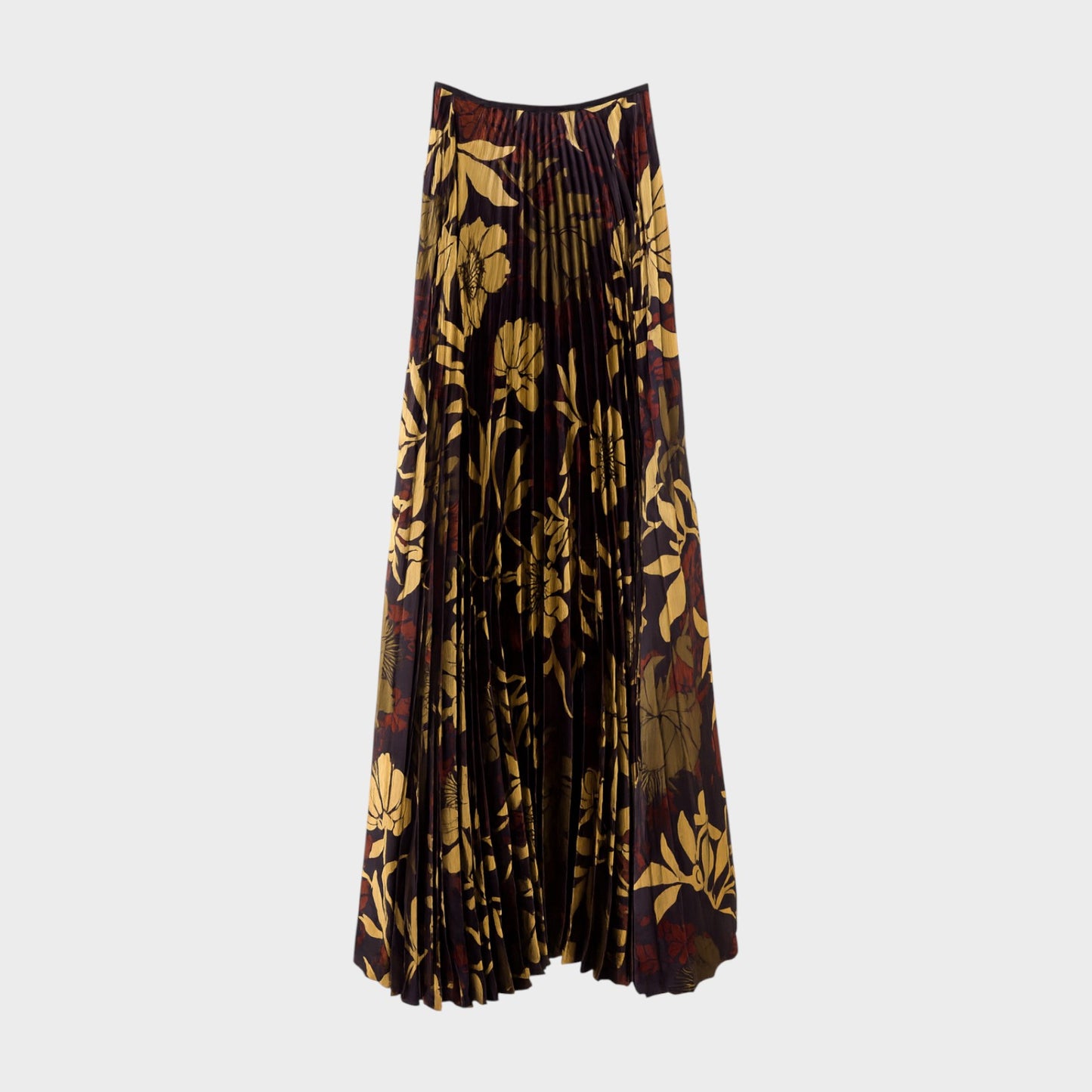 S.S. Daley Kate Crepe Pleated Skirt