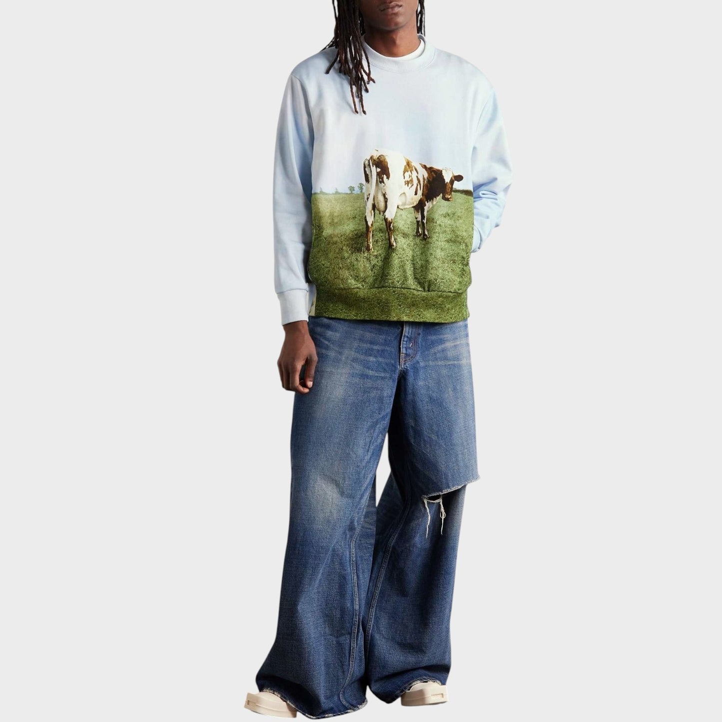 Undercover x Pink Floyd Cow Sweatshirt
