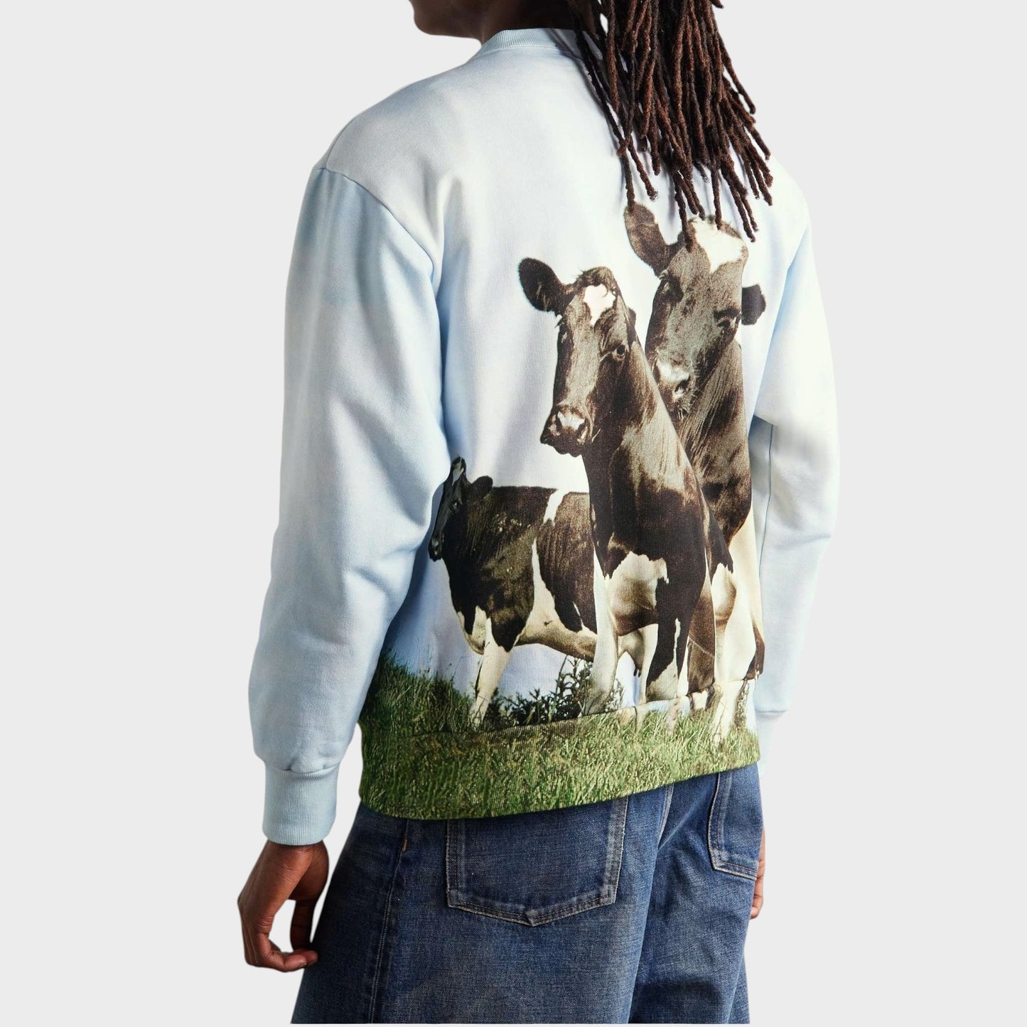 Undercover x Pink Floyd Cow Sweatshirt
