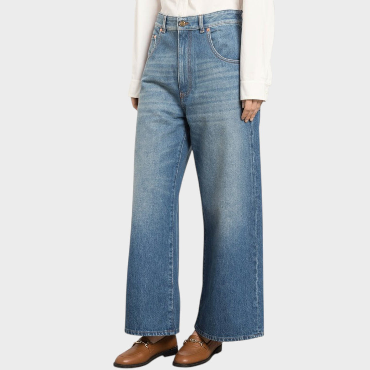 Valentino High Waisted Denim
