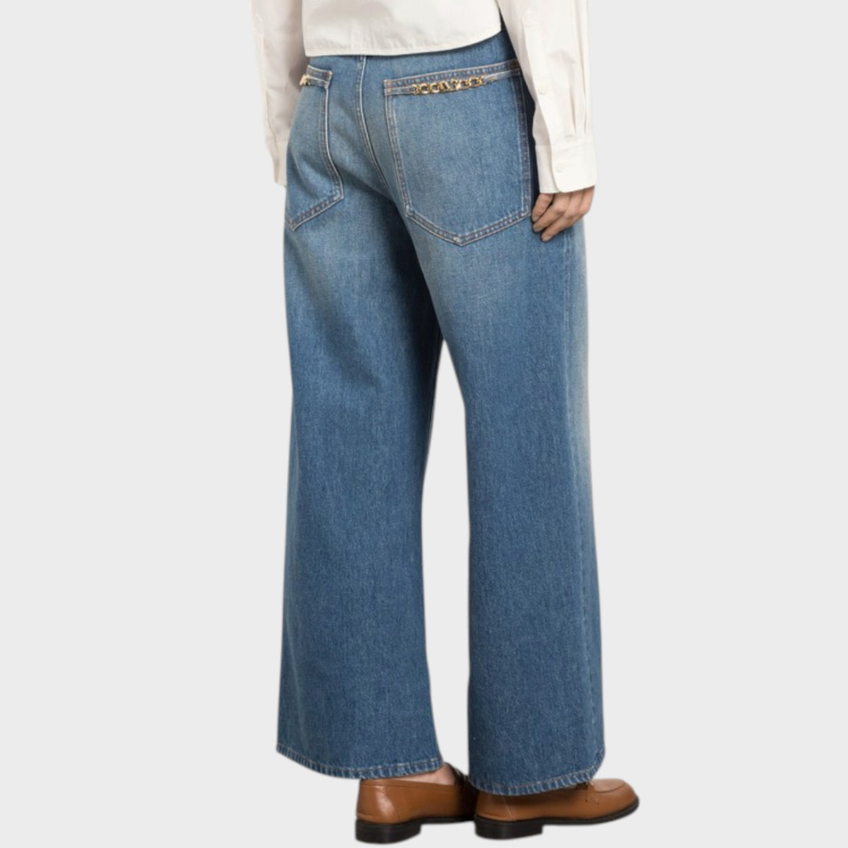 Valentino High Waisted Denim