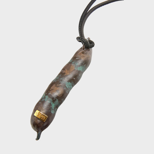 Loewe x Alice Andrea Ewing Bean Pendant Necklace