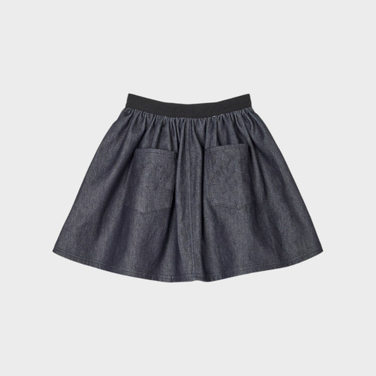 Cecilie Bahnsen Bobbi Denim Skirt