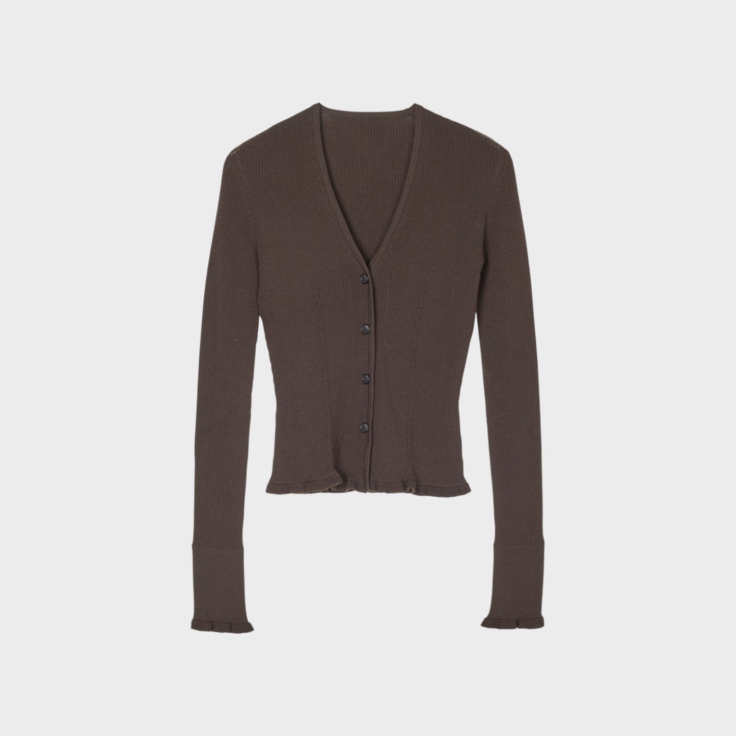 Cecilie Bahnsen Bessie Knit Cardigan