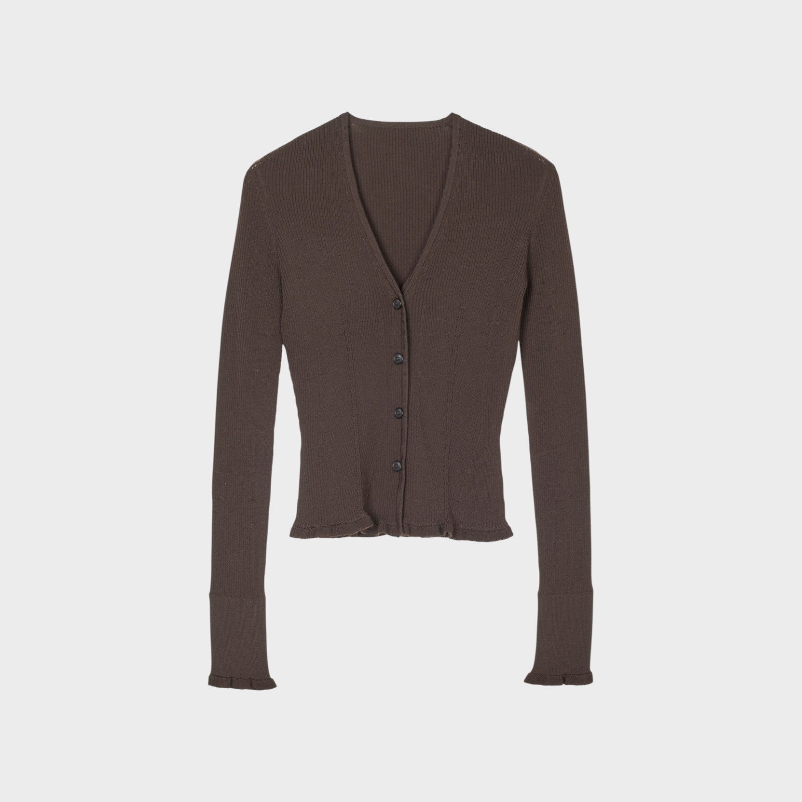 Cecilie Bahnsen Bessie Knit Cardigan