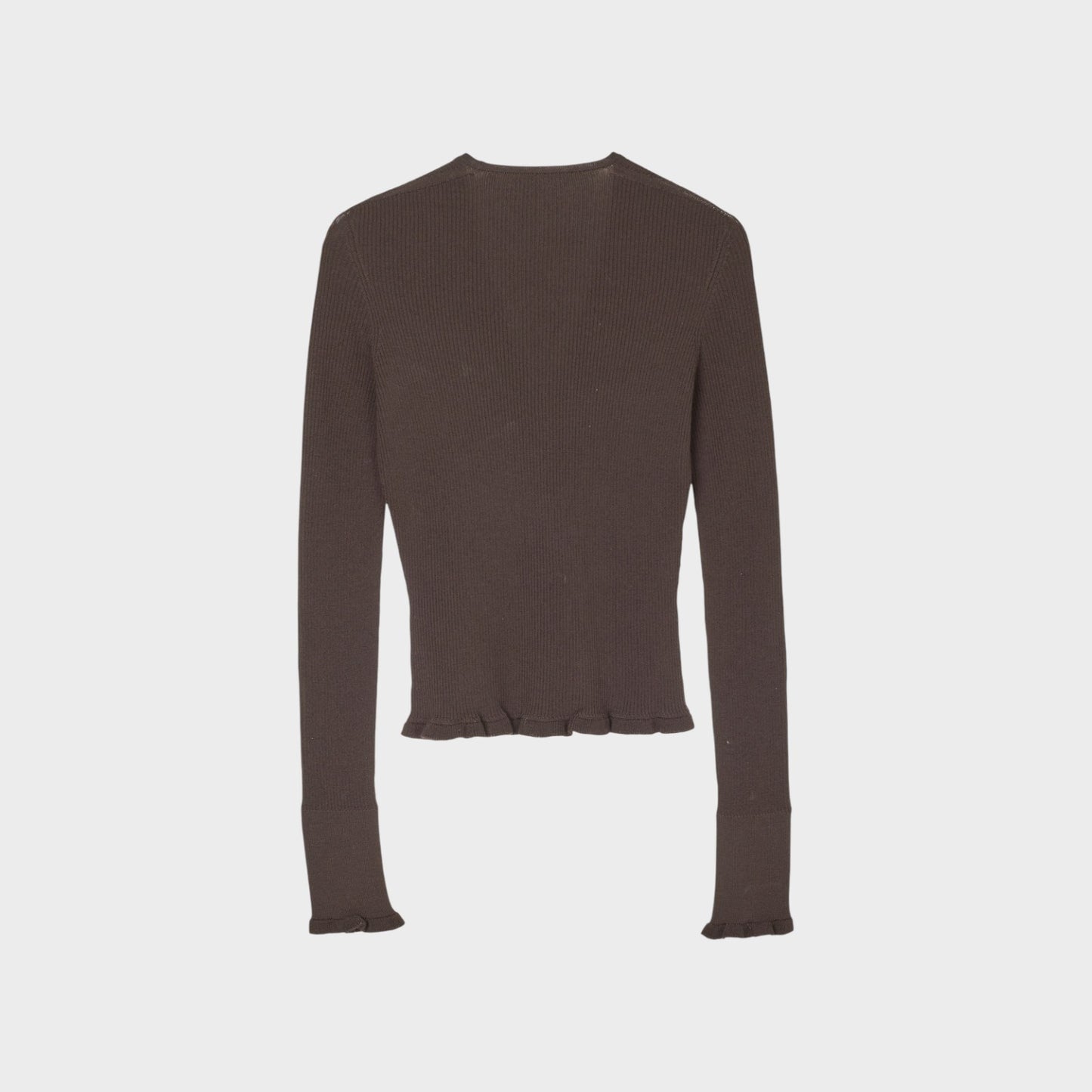 Cecilie Bahnsen Bessie Knit Cardigan