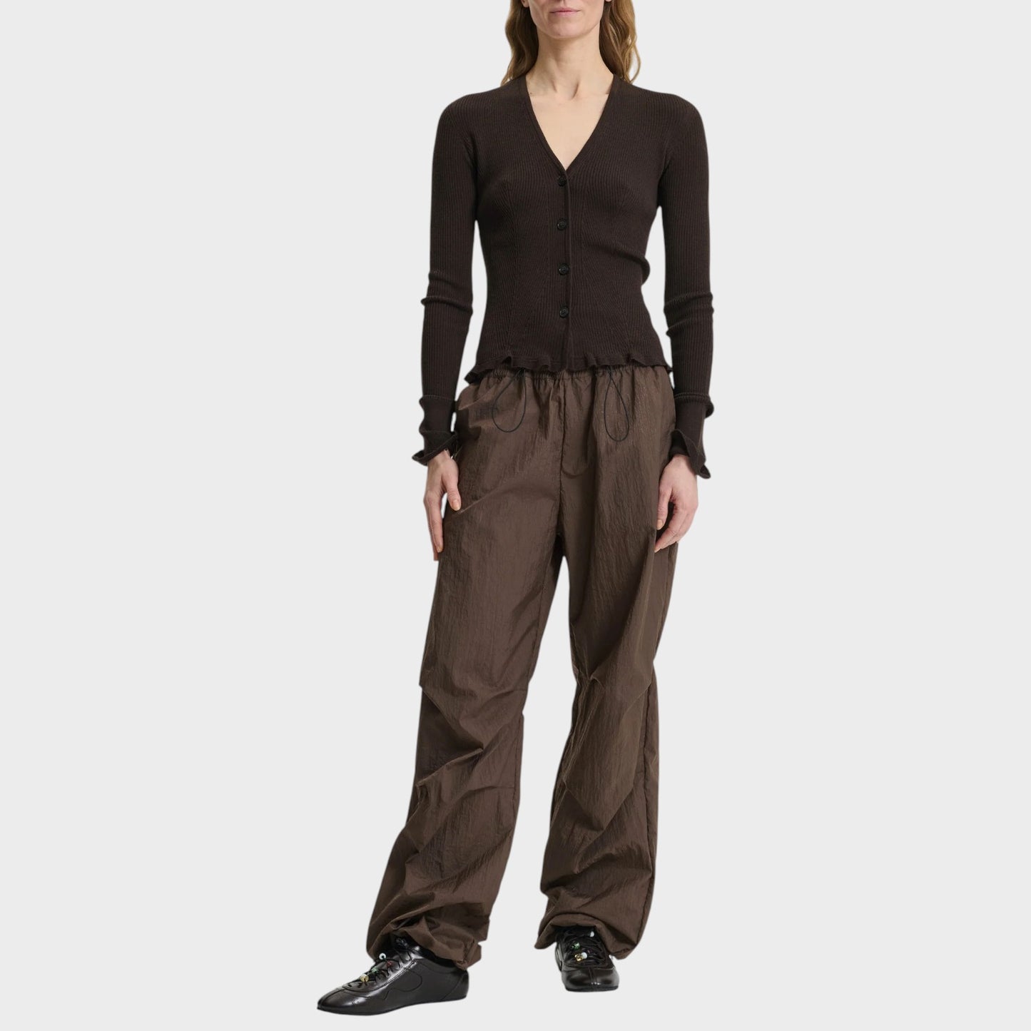 Cecilie Bahnsen Bessie Knit Cardigan