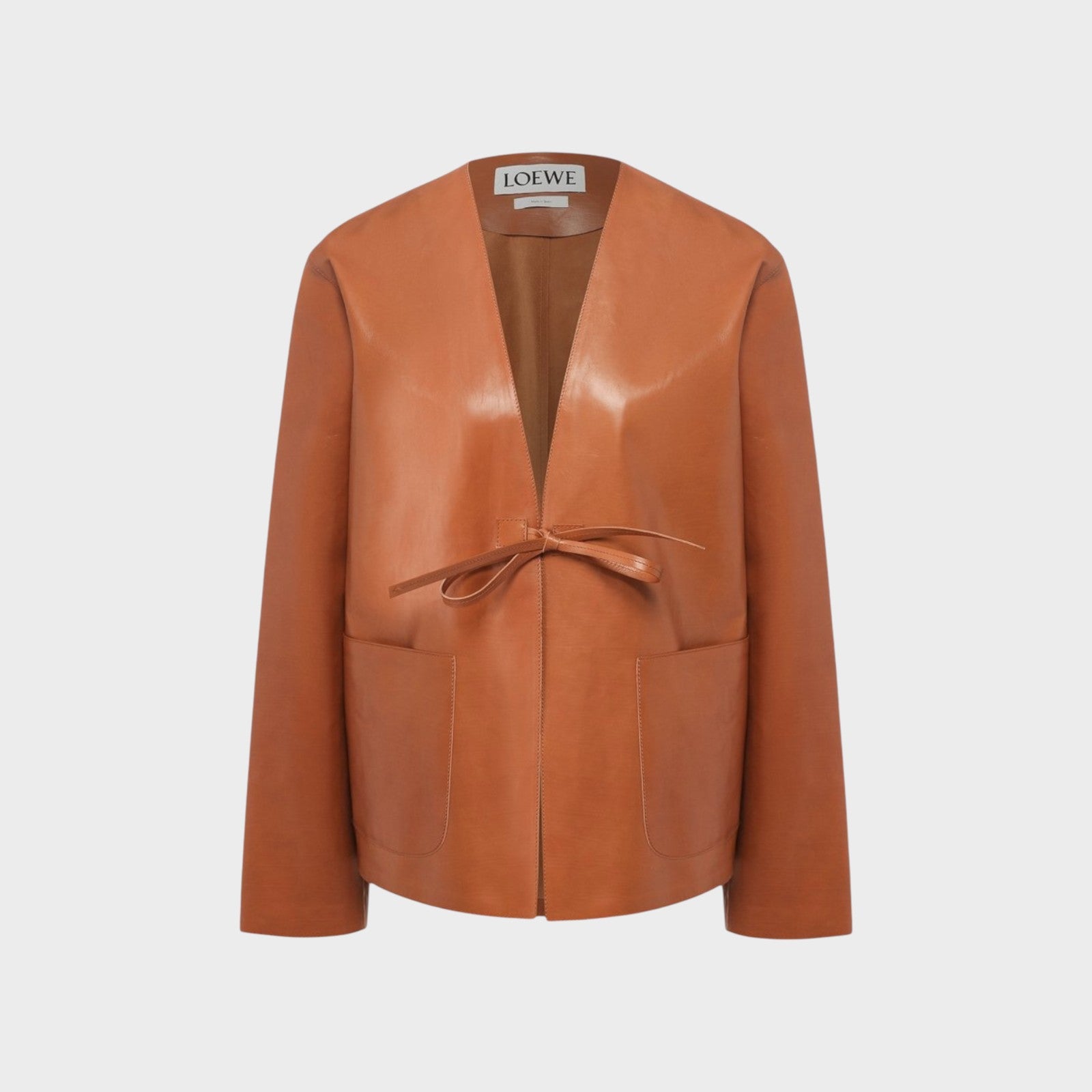 Loewe Nappa Leather Jacket