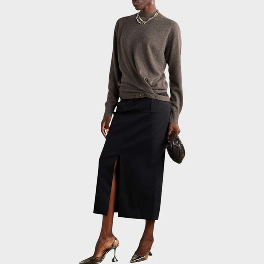 Christopher Esber Draped Sweater