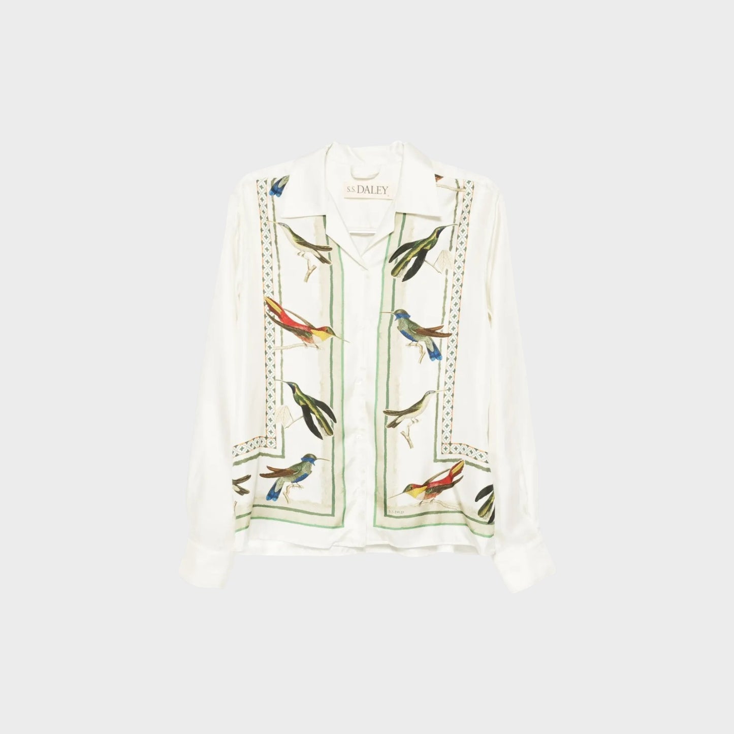 S.S. Daley Birdwatcher Silk Twill Shirt