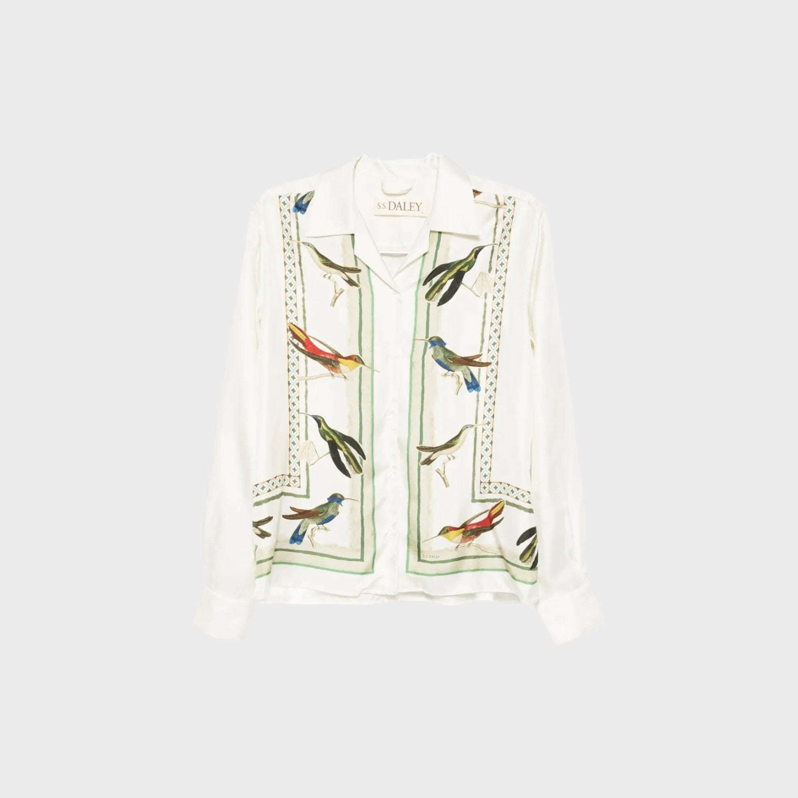 S.S. Daley Birdwatcher Silk Twill Shirt