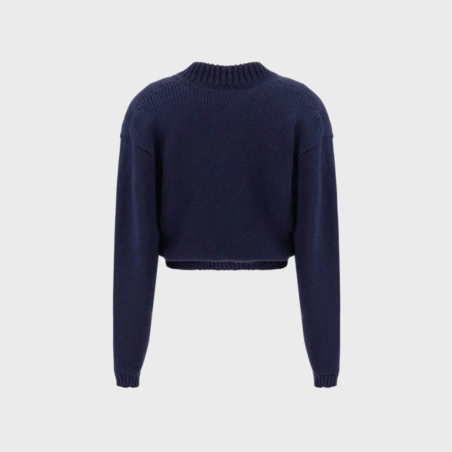 Magda Butrym Knitted Cropped Cardigan