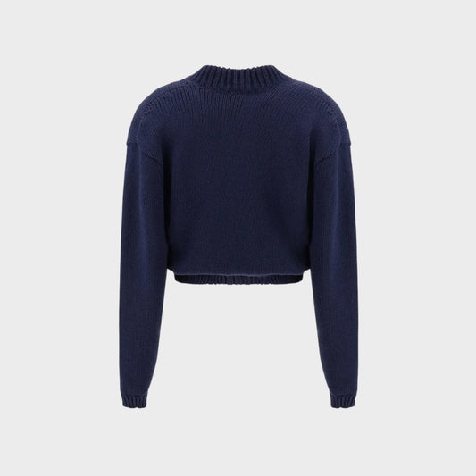 Magda Butrym Knitted Cropped Cardigan
