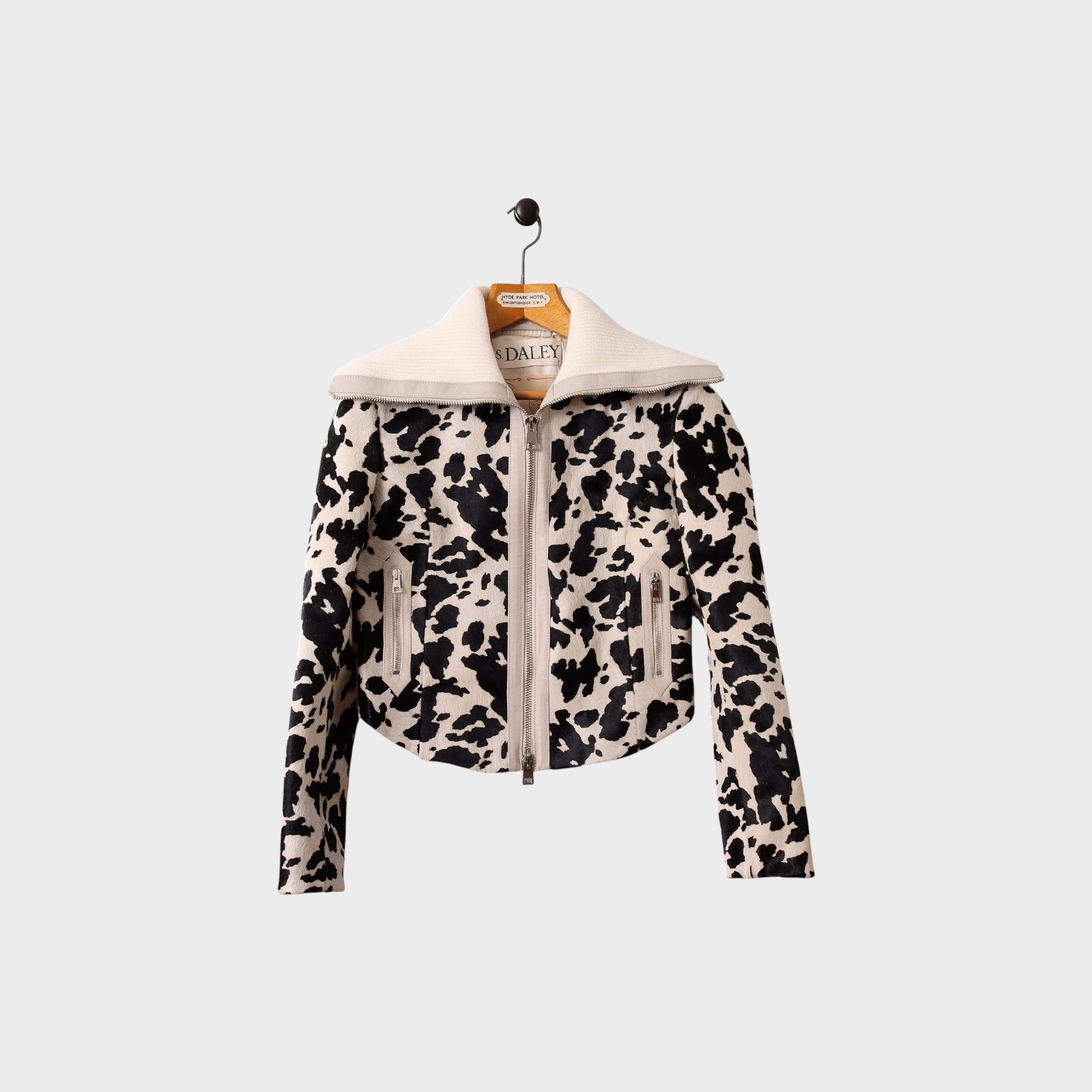 S.S. Daley Evelyn Ponyskin Hair Jacket