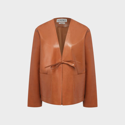 Loewe Nappa Leather Jacket