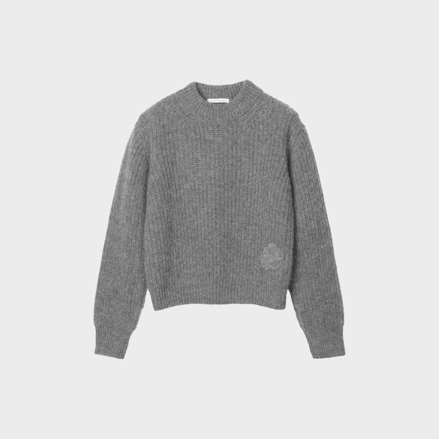Cecilie Bahnsen Bega Wool Knit Pullover