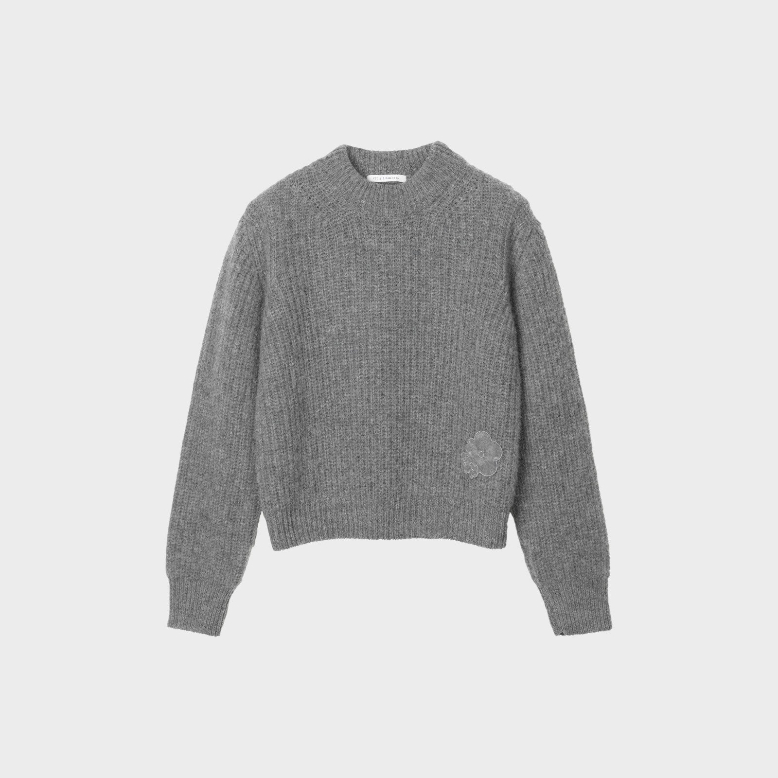 Cecilie Bahnsen Bega Wool Knit Pullover