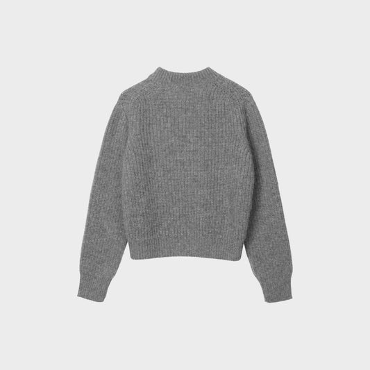 Cecilie Bahnsen Bega Wool Knit Pullover