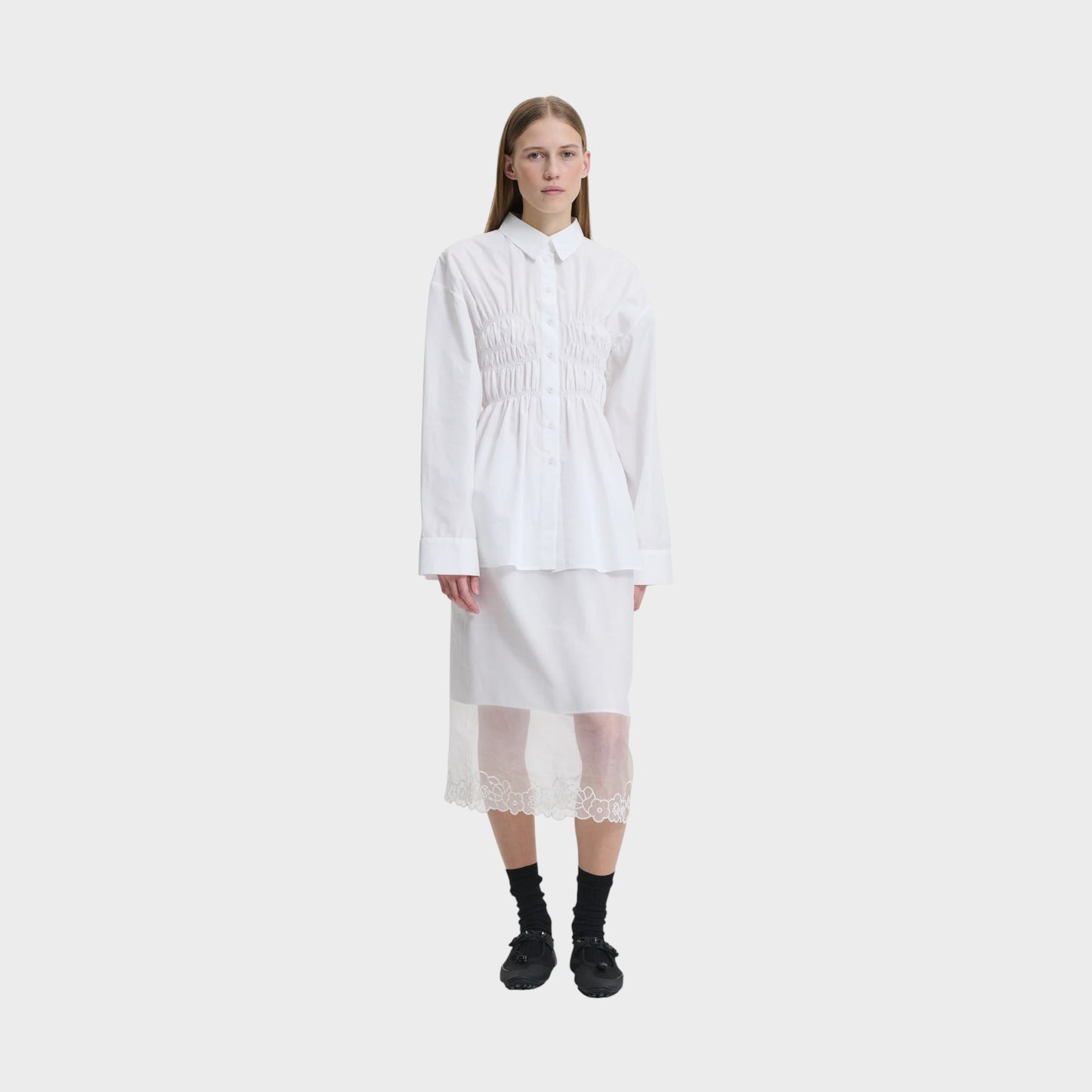 Cecilie Bahnsen Braxton Bodice Shirt