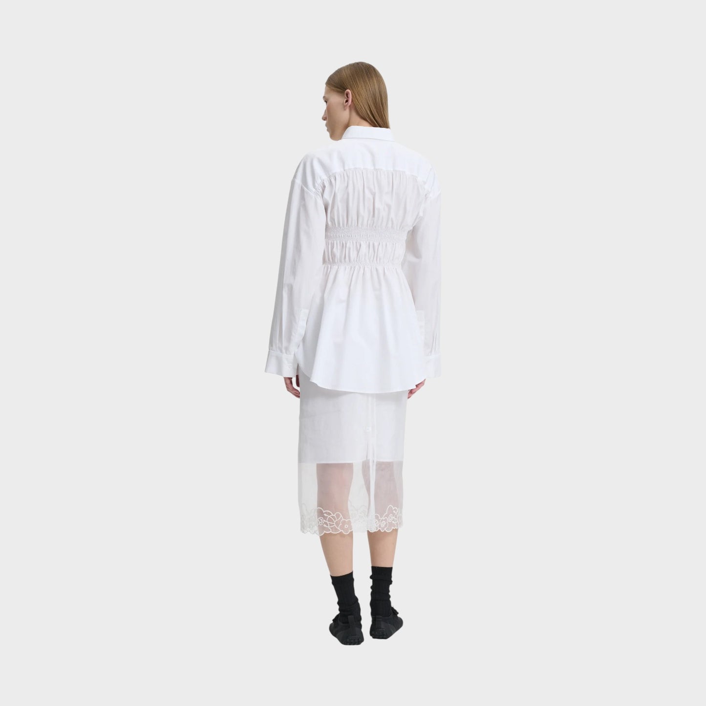 Cecilie Bahnsen Braxton Bodice Shirt