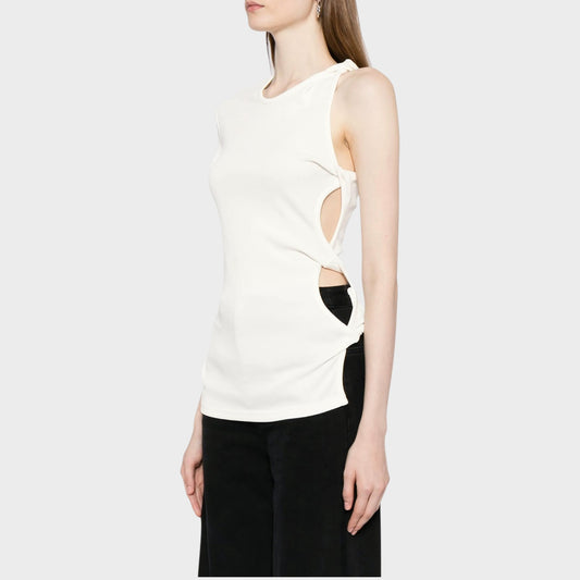 Christopher Esber Compact Rib T-Shirt