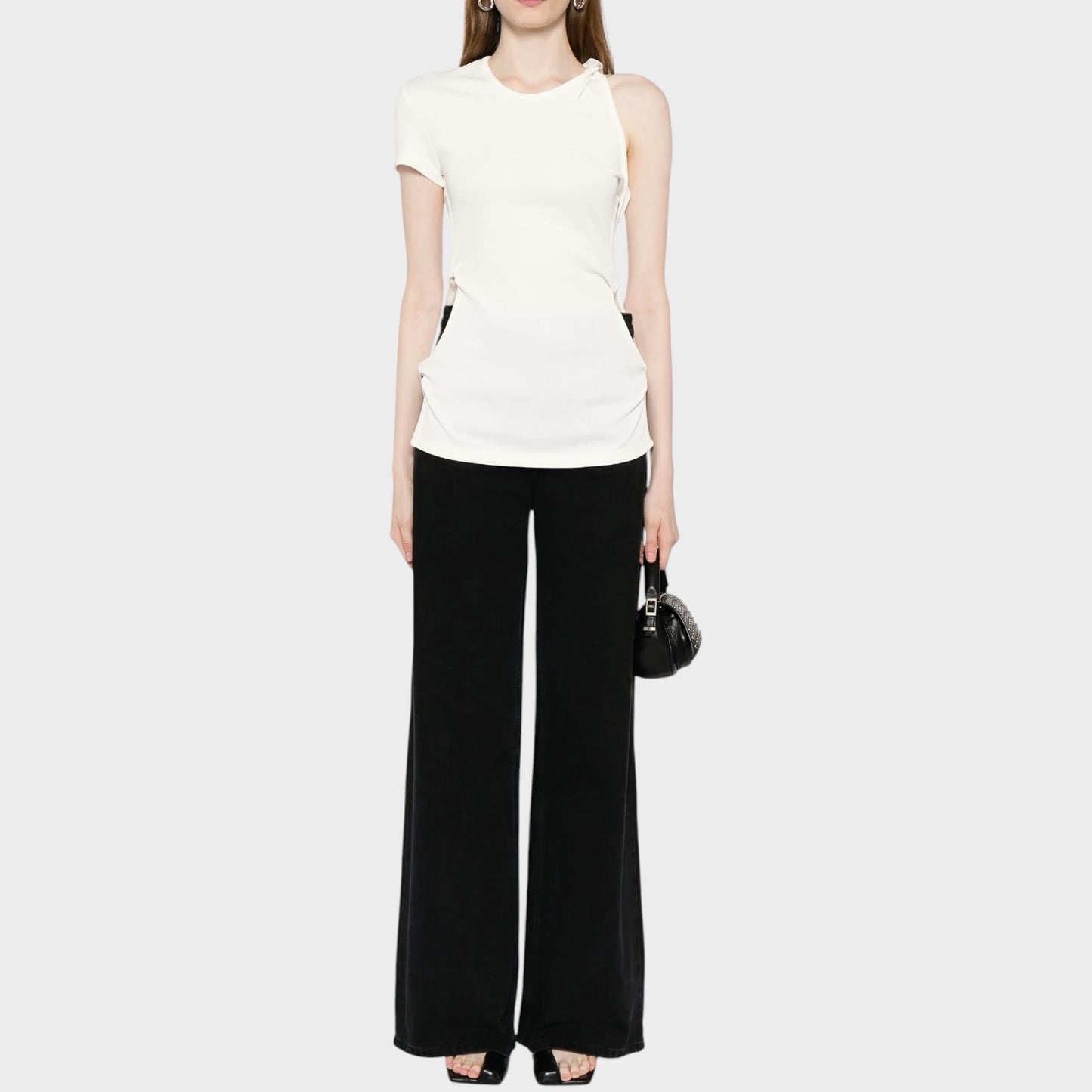 Christopher Esber Compact Rib T-Shirt