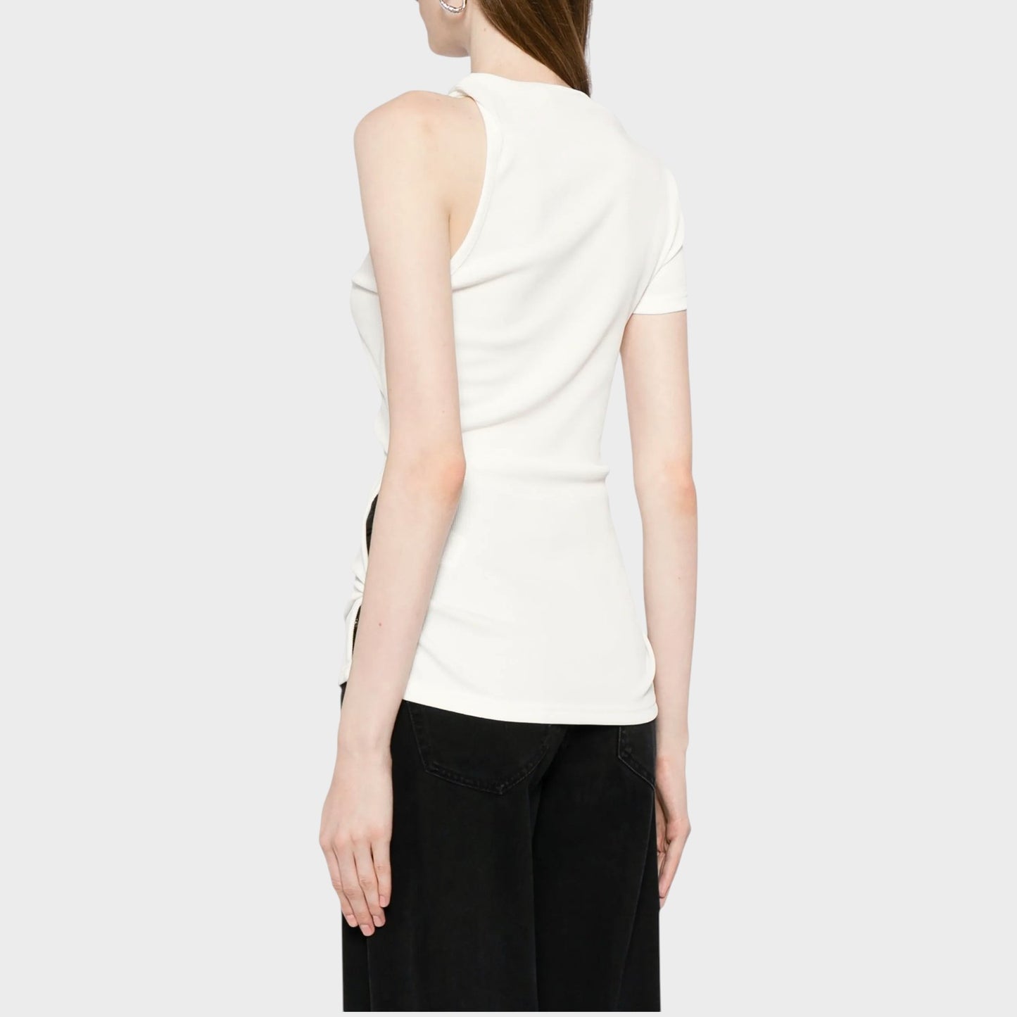 Christopher Esber Compact Rib T-Shirt