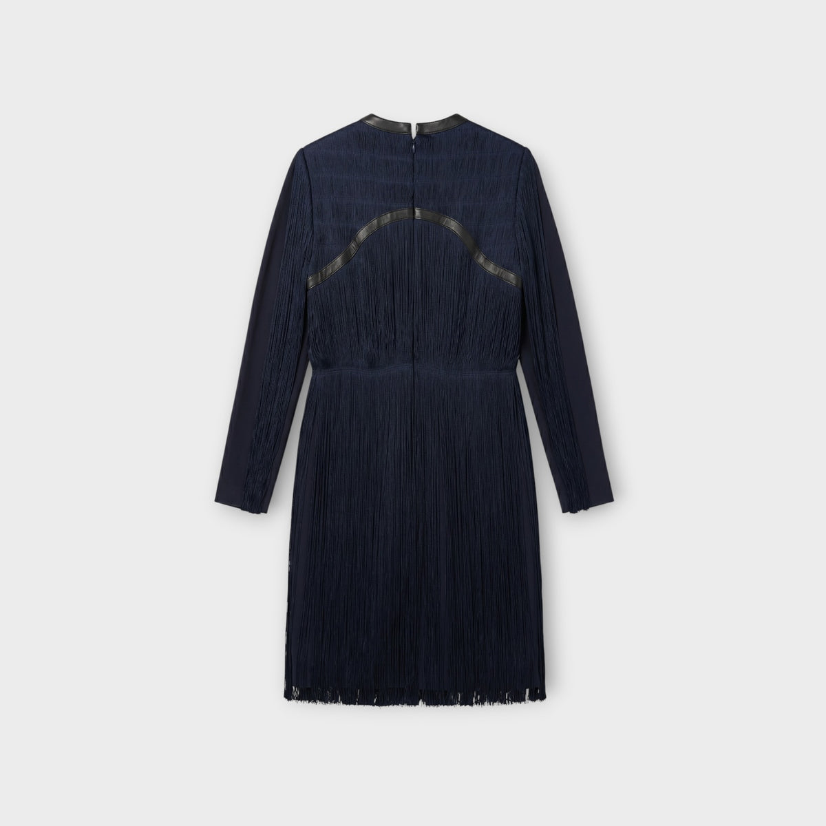 Nina Ricci Fringe Dress