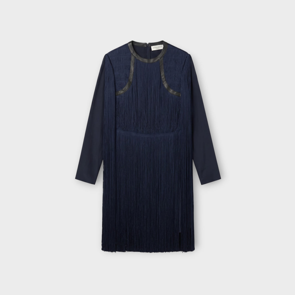 Nina Ricci Fringe Dress