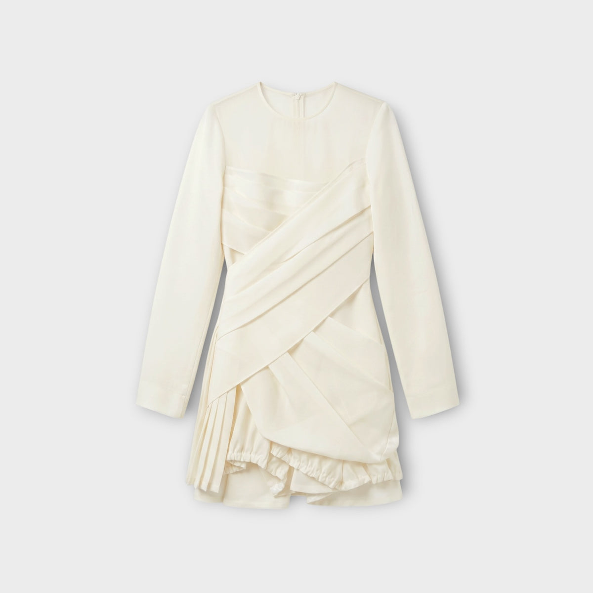 Nina Ricci Silk Mini Dress