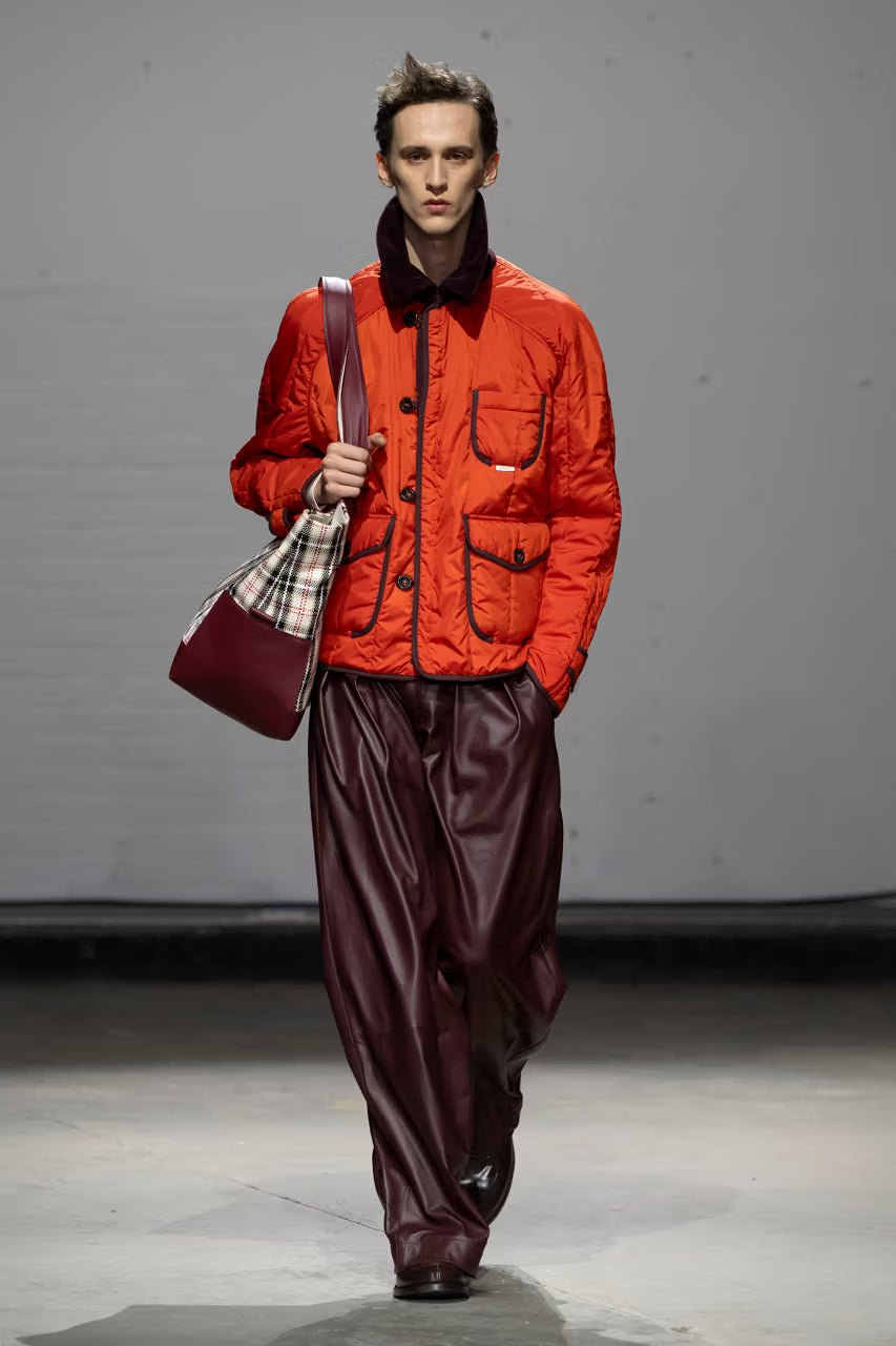 S.S.Daley Durham Vermillion Quilted Jacket