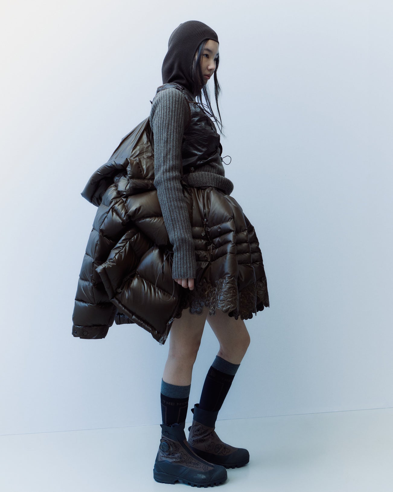 Cecilie Bahnsen x The North Face Elena Skirt